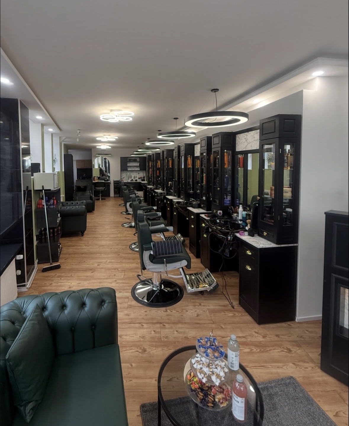 Salon Innenansicht